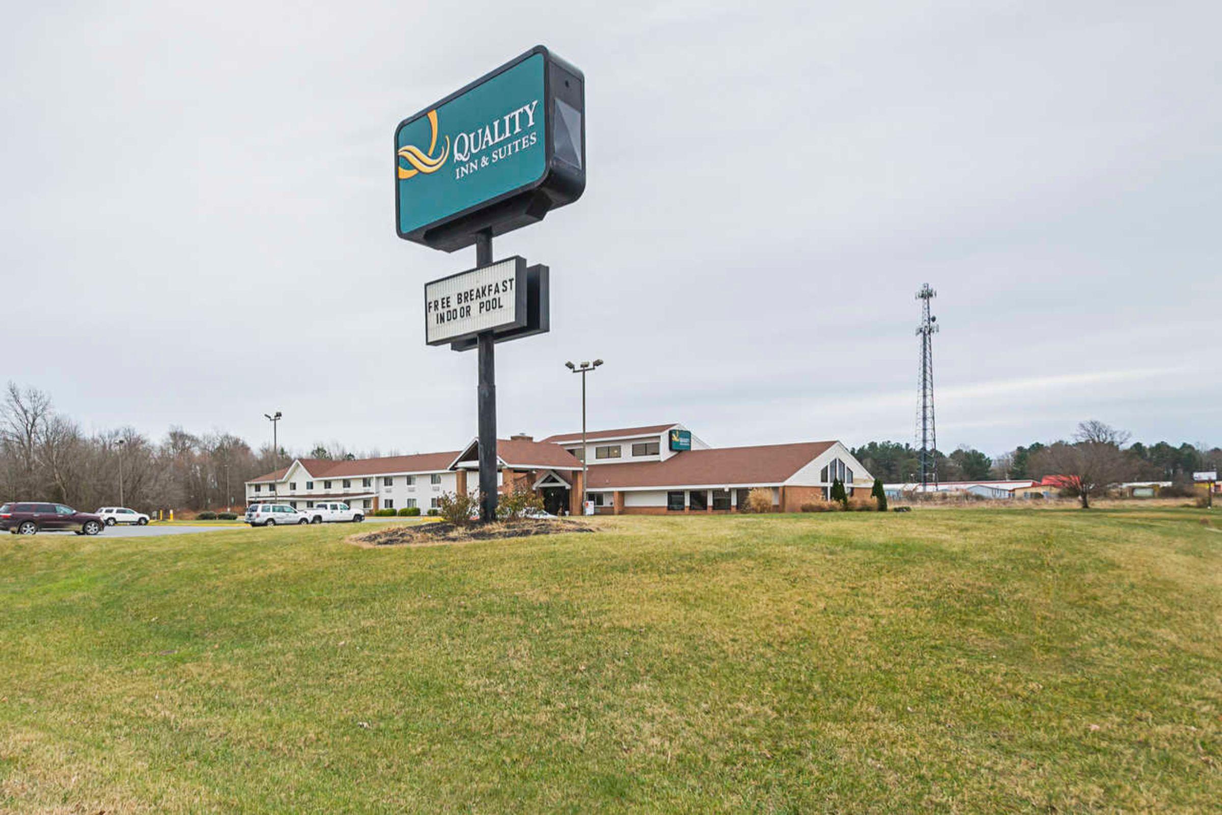 Quality Inn & Suites Harrington - Milford Εξωτερικό φωτογραφία
