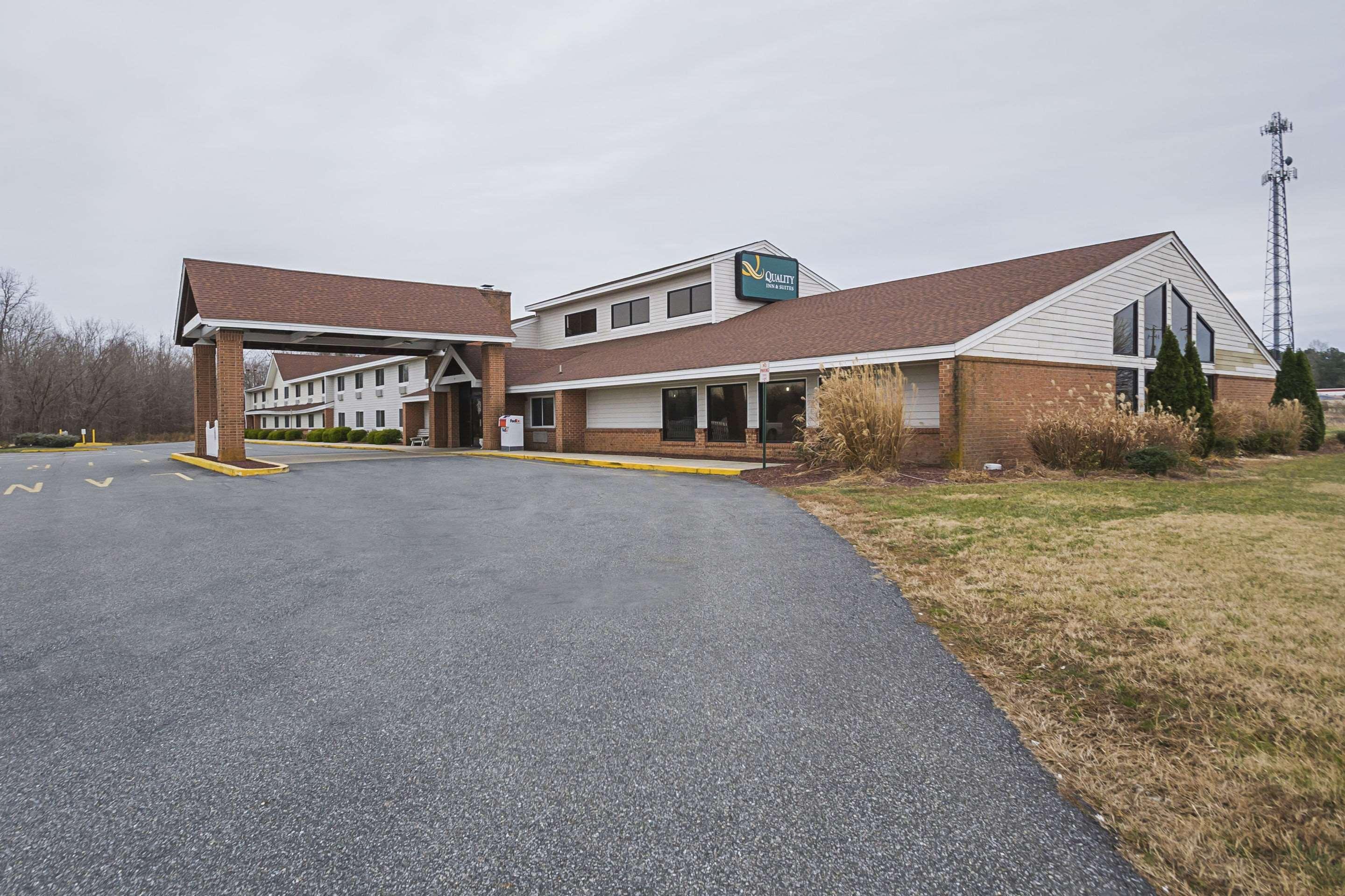 Quality Inn & Suites Harrington - Milford Εξωτερικό φωτογραφία