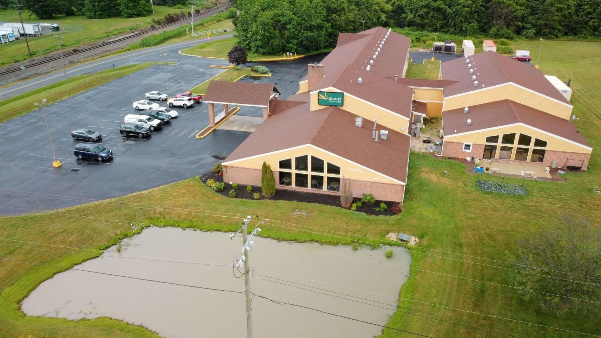 Quality Inn & Suites Harrington - Milford Εξωτερικό φωτογραφία